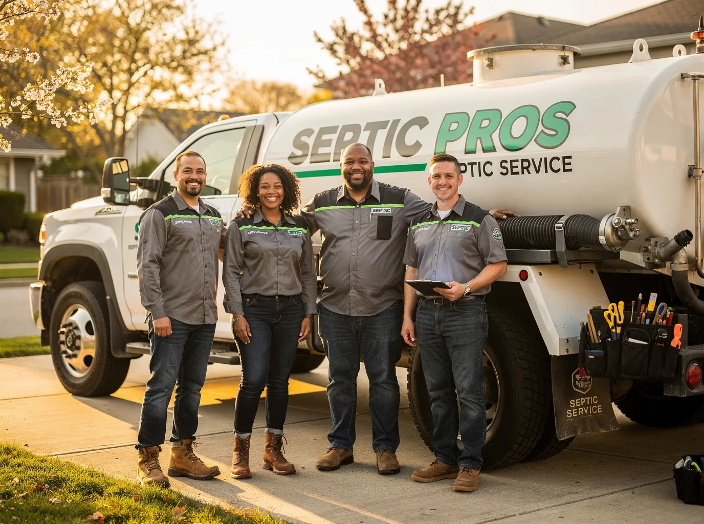 Septic Tank Pumping company in Summerdale, AL