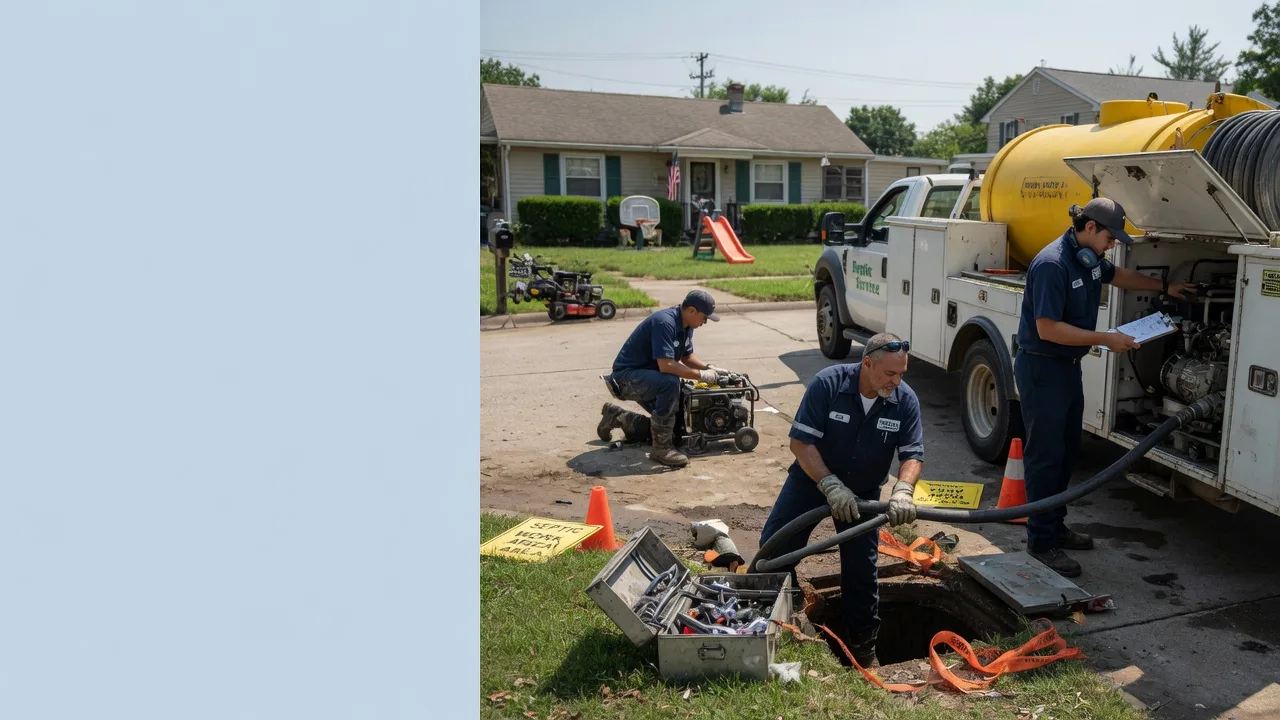 Septic Tank Pumping in Summerdale, AL near me